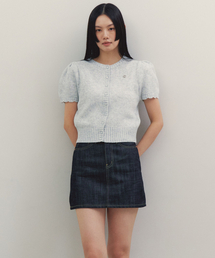 デニムミニスカート_Denim