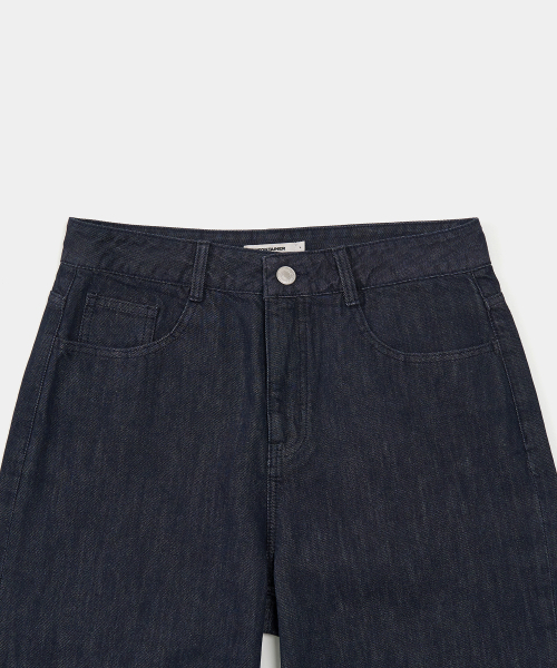 EXCONTAINER(エックスコンテナ)の「ワイドフレアローデニムパンツ (RAW INDIGO)(デニムパンツ・メンズ・その他・LARGE/X-LARGE/SMALL/MEDIUM)」の3枚目の写真