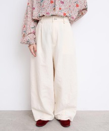 l'atelier du savon | washi cotton ちょいまるカーブパンツ(その他パンツ)
