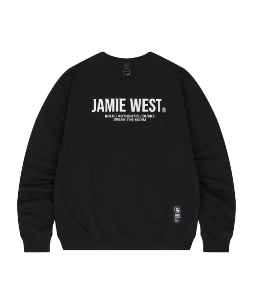 JAMIE WEST(ジェイミーウエスト)の「JW エッセンシャル スウェットシャツ (ブラック)(スウェット・レディース・その他・MEDIUM/LARGE/X-LARGE)」の4枚目の写真