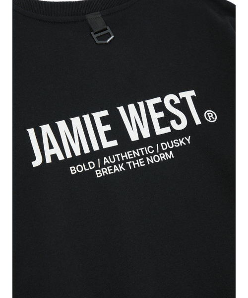 JAMIE WEST(ジェイミーウエスト)の「JW エッセンシャル スウェットシャツ (ブラック)(スウェット・レディース・その他・MEDIUM/LARGE/X-LARGE)」の8枚目の写真