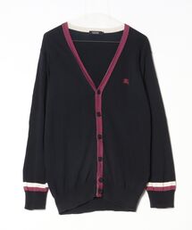 希少✨【バーバリーブルーレーベル】ベルトリボンニットジャケット ホース刺繍ロゴ 楽天市場】古着 BURBERRY BLUE LABEL バーバリーブルーレーベル 90s