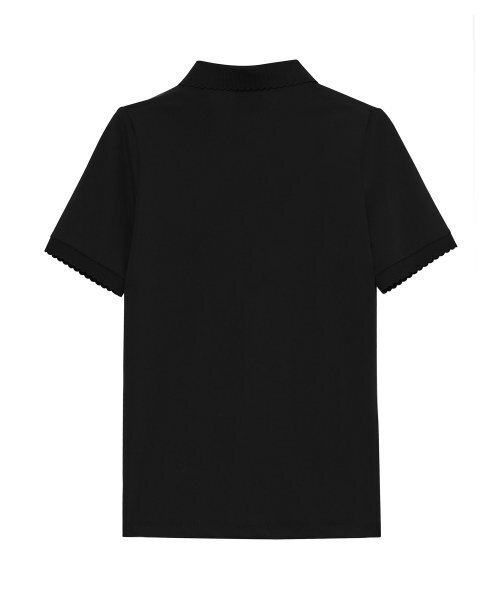 NEU GOLF(エヌイーユーゴルフ)の「ウェーブカラーTシャツ - ブラック(ポロシャツ・レディース・その他・LARGE/MEDIUM/SMALL)」の9枚目の写真
