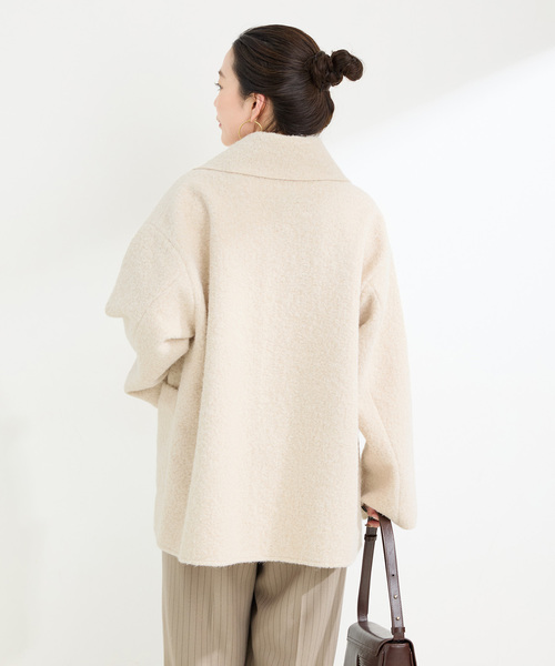 追加》ブークレージャージ着流しコート（その他アウター）｜B.C STOCK