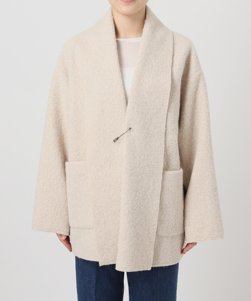 B.C STOCK ブークレージャージ着流しコート B.C STOCK｜ブークレージャージ着流しコート | Rakuten Fashion(楽天