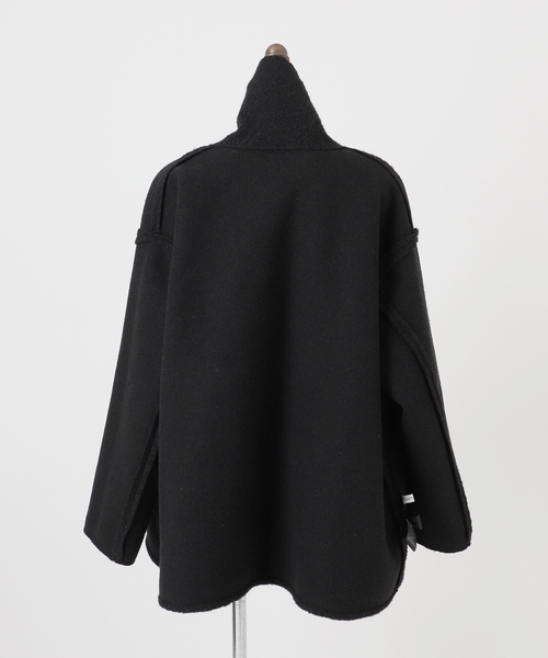 追加》ブークレージャージ着流しコート（その他アウター）｜B.C STOCK