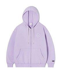 NEIKIDNIS（ネイキドニス）の「クラブロゴジップアップフードパーカーラベンダー（パーカー）」