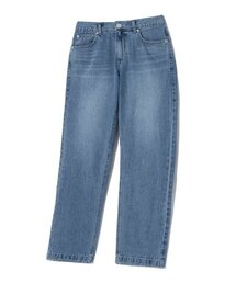 GROOVERHYME（グルーブライム）の「STRAIGHT DENIM PANTS (DARK BLUE) [LRRSDDS108M]（デニムパンツ）」