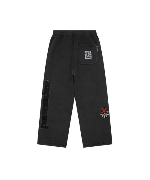 AAPE X ERASED SWEAT PANTS | AAPE.JP