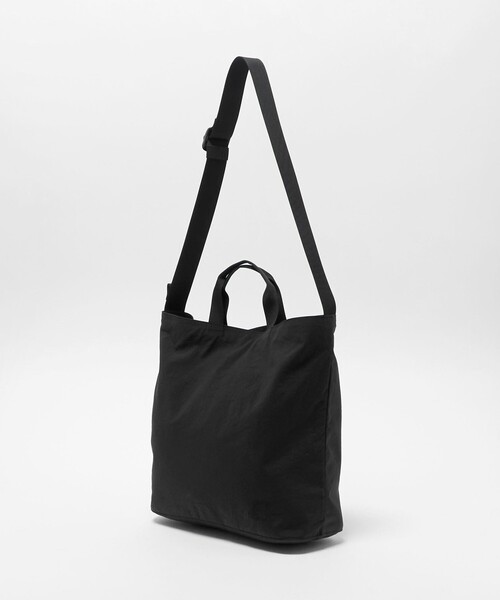 hobo(ホーボー)の「<hobo>ナイロン オックスフォード 2WAY トート バッグ(トートバッグ・メンズ・ダークグレー/ブラウン系・FREE)」の13枚目の写真