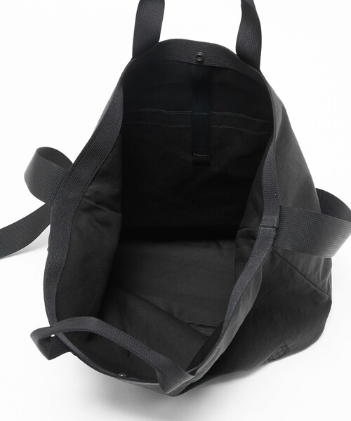 hobo(ホーボー)の「<hobo>ナイロン オックスフォード 2WAY トート バッグ(トートバッグ・メンズ・ダークグレー/ブラウン系・FREE)」の15枚目の写真