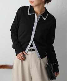 COLONY 2139 | フェイクレイヤードカーディガン(カーディガン/ボレロ)