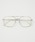 SLY�i�X���C�j�́u�y2026SS�V��zSQUARE METAL FLAME EYEWEAR �X�N�G�A ���^���t���[�� �A�C�E�F�A �~�� �t���i���K�l�j�v�b�V���o�[