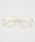 SLY�i�X���C�j�́u�y2026SS�V��zSQUARE METAL FLAME EYEWEAR �X�N�G�A ���^���t���[�� �A�C�E�F�A �~�� �t���i���K�l�j�v�b�S�[���h