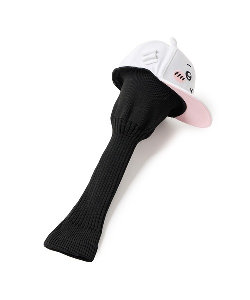 NEW ERA（ニューエラ）の「ニューエラゴルフ キャップヘッドカバー ちいかわコラボ（ゴルフグッズ・メンズ・ホワイト/ホワイト系その他・ONE SIZE）」の4枚目の写真