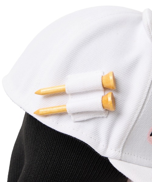 NEW ERA（ニューエラ）の「ニューエラゴルフ キャップヘッドカバー ちいかわコラボ（ゴルフグッズ・メンズ・ホワイト/ホワイト系その他・ONE SIZE）」の7枚目の写真