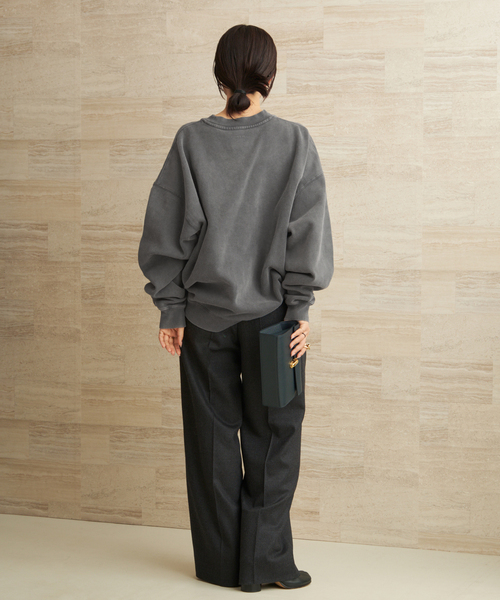 plage（プラージュ）の「ANINE BING / アニービン MILES SWEATSHIRT NY スウェット（スウェット・レディース・ブラック系その他・FREE）」の5枚目の写真