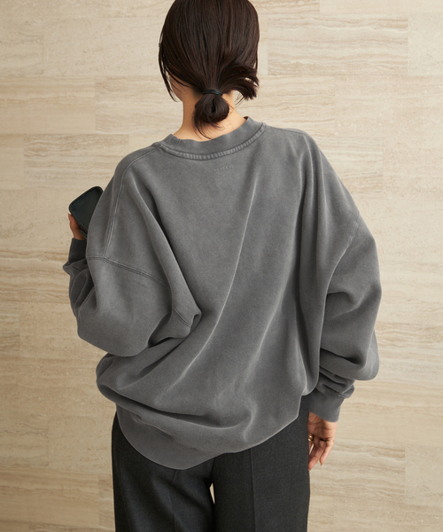 plage（プラージュ）の「ANINE BING / アニービン MILES SWEATSHIRT NY スウェット（スウェット・レディース・ブラック系その他・FREE）」の9枚目の写真