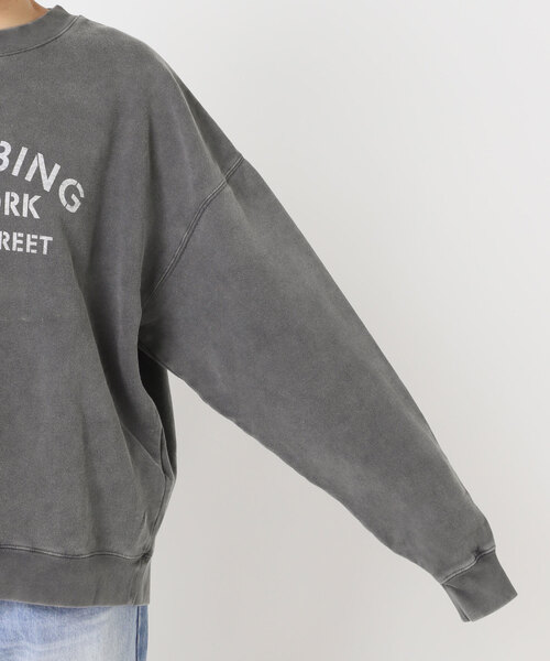 plage（プラージュ）の「ANINE BING / アニービン MILES SWEATSHIRT NY スウェット（スウェット・レディース・ブラック系その他・FREE）」の14枚目の写真