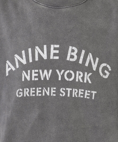 plage（プラージュ）の「ANINE BING / アニービン MILES SWEATSHIRT NY スウェット（スウェット・レディース・ブラック系その他・FREE）」の16枚目の写真