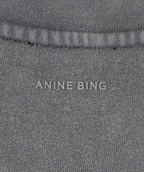 plage（プラージュ）の「ANINE BING / アニービン MILES SWEATSHIRT NY スウェット（スウェット・レディース・ブラック系その他・FREE）」の17枚目の写真