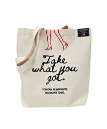 ROMANTIC TIGER（ロマンチックタイガー）の「Kinky romantic (canvas)（エコバッグ/サブバッグ）」