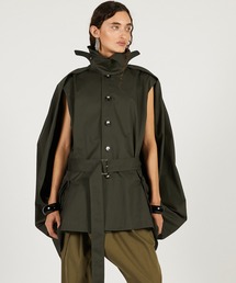 PRANK PROJECT | ドレープコート / Balloon Shaped Sleeveless Coat(その他アウター)