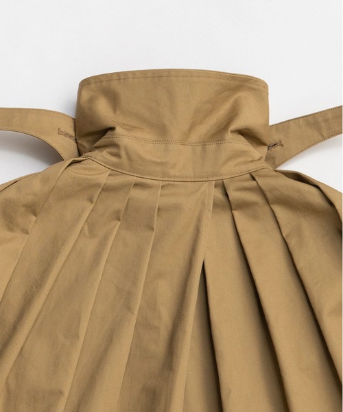 PRANK PROJECT（プランクプロジェクト）の「ドレープコート / Balloon Shaped Sleeveless Coat（その他アウター・レディース・チャコールグレー/ベージュ・FREE）」の7枚目の写真