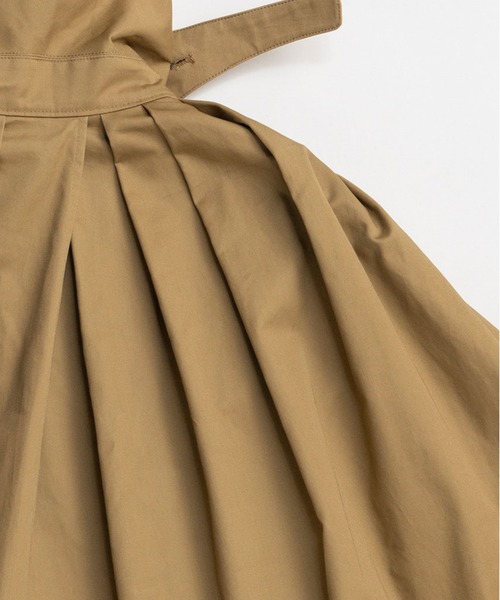 PRANK PROJECT（プランクプロジェクト）の「ドレープコート / Balloon Shaped Sleeveless Coat（その他アウター・レディース・チャコールグレー/ベージュ・FREE）」の8枚目の写真