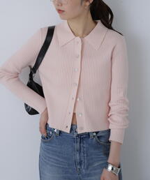 FREE'S MART | ◇〈ＭＦＭ〉きらきらボタン襟ニット(ニット/セーター)