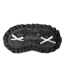 ZIZEMUSEUM（ジゼミュージアム）の「VELVET RIBBON PAJAMA EYE PATCH (CHARCOAL)（その他小物）」