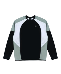 HYUNFIT（ヒョンフィット）の「NLB SPROTY LONG SLEEVE-[BLACK]（Tシャツ/カットソー）」