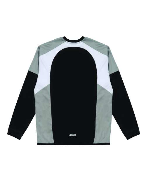 HYUNFIT（ヒョンフィット）の「NLB SPROTY LONG SLEEVE-[BLACK]（Tシャツ/カットソー・メンズ・その他・SMALL/MEDIUM/LARGE/X-LARGE）」の2枚目の写真