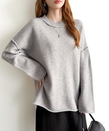 N°21 グレー ニットセーター 長袖 楽天市場】シンゾーン THE SHINZONE ダディー ニット セーター