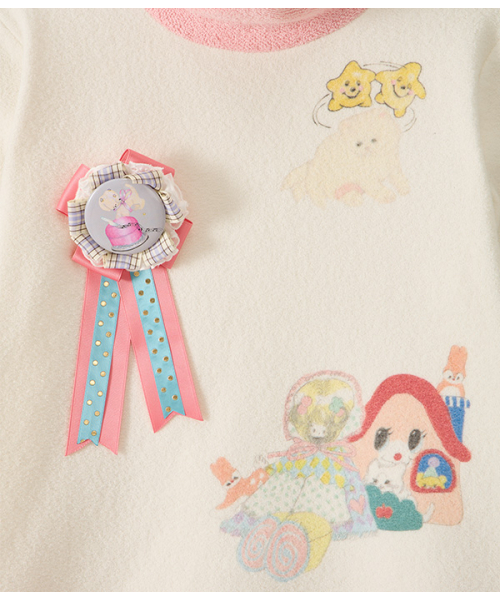 youthbath(ユースバース)の「Brooch High Neck Knit Top(Tシャツ/カットソー・レディース・その他・MEDIUM/SMALL)」の4枚目の写真
