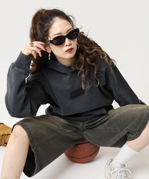 PRO CLUB  | PRO CLUB /ヴィンテージウォッシュ/ 裏起毛 スウェット フーディー(パーカー)