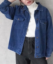 Emma（SELECT LEVERY）（エマ セレクトリベリー）の「インディゴコールジャケット（その他アウター）」