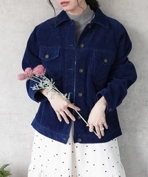 Emma（SELECT LEVERY）（エマ セレクトリベリー）の「インディゴコールジャケット（その他アウター）」