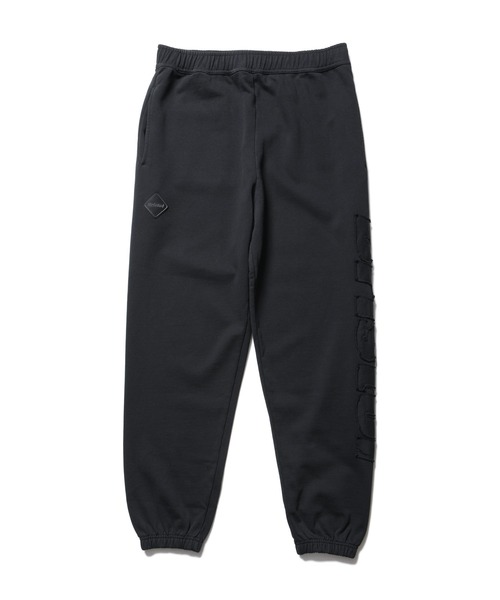 F.C.Real Bristol(エフシーレアルブリストル)の「CUT-OFF LOGO SWEAT PANTS(スウェットパンツ・メンズ・ブラック/ブルー/オフホワイト/レッド・SMALL/MEDIUM/LARGE/X-LARGE/XX-LARGE)」の3枚目の写真