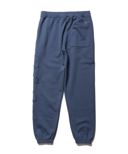 F.C.Real Bristol(エフシーレアルブリストル)の「CUT-OFF LOGO SWEAT PANTS(スウェットパンツ・メンズ・ブラック/ブルー/オフホワイト/レッド・SMALL/MEDIUM/LARGE/X-LARGE/XX-LARGE)」の14枚目の写真
