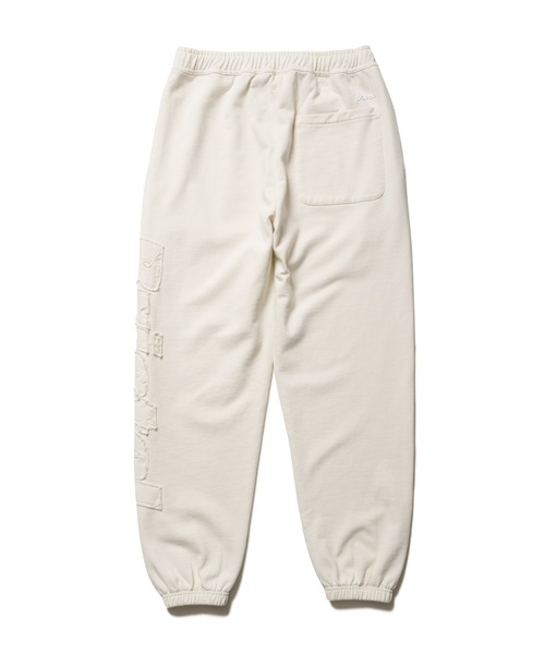 F.C.Real Bristol(エフシーレアルブリストル)の「CUT-OFF LOGO SWEAT PANTS(スウェットパンツ・メンズ・ブラック/ブルー/オフホワイト/レッド・SMALL/MEDIUM/LARGE/X-LARGE/XX-LARGE)」の20枚目の写真