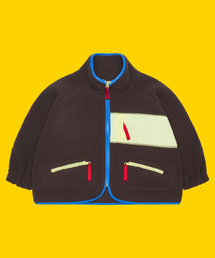 FRISE（フリゼ）の「FRISE SHERPA FLEECE JACKET, chocolate（ブルゾン）」
