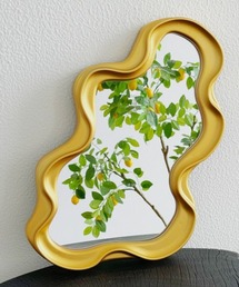 Ein（アイン）の「Ein/波形 ウェーブフレーム ミラー（ミラー）」