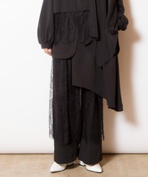 OSMOSIS | レースレイヤードパンツ(その他パンツ)