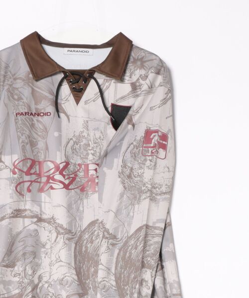 24SS PARANOID ゲームシャツ PARANOID | HOUYHNHNM（フイナム）