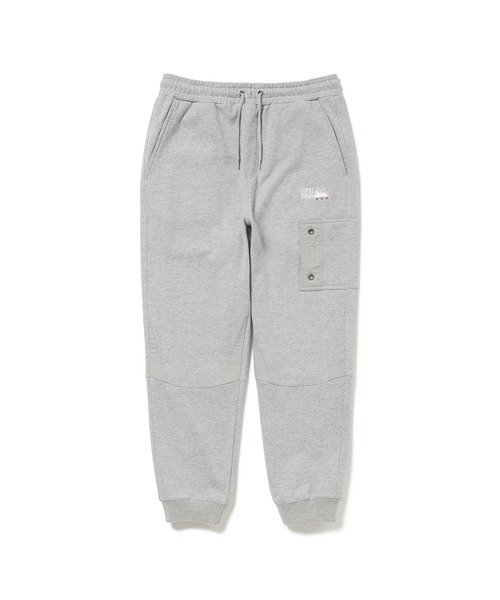 FIRST DOWN(ファーストダウン)の「スウェット テック パンツ(スウェットパンツ・メンズ・グレー/ブラック・L/XL/M)」の2枚目の写真