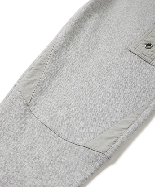 FIRST DOWN(ファーストダウン)の「スウェット テック パンツ(スウェットパンツ・メンズ・グレー/ブラック・L/XL/M)」の22枚目の写真