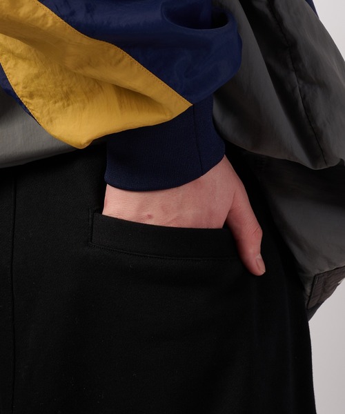 FIRST DOWN(ファーストダウン)の「スウェット テック パンツ(スウェットパンツ・メンズ・グレー/ブラック・L/XL/M)」の9枚目の写真