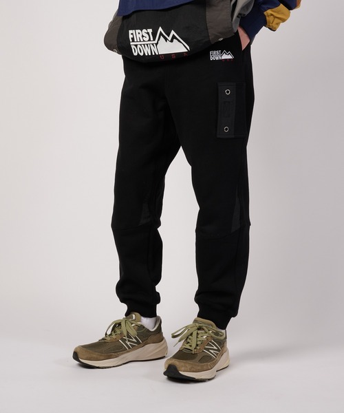 FIRST DOWN(ファーストダウン)の「スウェット テック パンツ(スウェットパンツ・メンズ・グレー/ブラック・L/XL/M)」の10枚目の写真