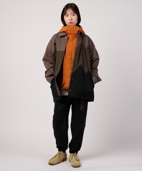 FIRST DOWN(ファーストダウン)の「スウェット テック パンツ(スウェットパンツ・メンズ・グレー/ブラック・L/XL/M)」の13枚目の写真